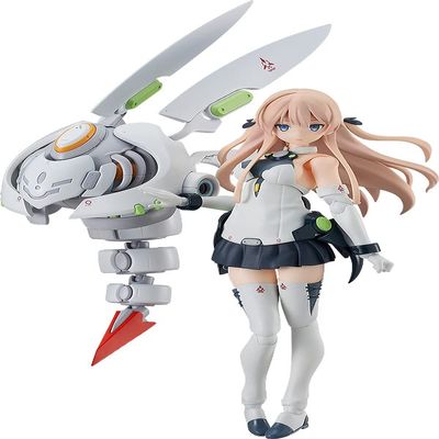 Good Smile Company ACT Mode Navy Field 152 Rey & Type WASP Non-Scale Plastic Pre-Painted Action Figure