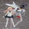 Good Smile Company ACT Mode Navy Field 152 Rey & Type WASP Non-Scale Plastic Pre-Painted Action Figure view 2