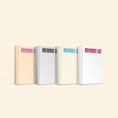 DREAMUS TWICE BETWEEN 1&2 11th Mini Album CD+Folding Poster On Pack+Photobook+Polaroid+Postcard+Sticker+Photocard+Heart Glass+Tracking Sealed (Cryptography Version)
