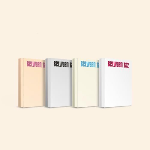 DREAMUS TWICE BETWEEN 1&2 11th Mini Album CD+Folding Poster On Pack+Photobook+Polaroid+Postcard+Sticker+Photocard+Heart Glass+Tracking Sealed (Cryptography Version)