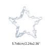 Stars Frame Metal Die Cuts, Cutting Dies for Card Making Clearance, Embossing Dies for Scrapbooking, DIY Album Paper Cards Decoration view 2