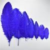 50Pcs Royal Blue Ostrich Feathers for Crafts DIY Big Feather Fan Accessories Centerpieces for Wedding Tables Carnival Decoration view 2