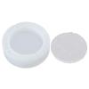 1 Set Ashtray Mold DIY Crystal Epoxy Mould Mirror Surface Silicone Storage Box with Round Base for Resin Casting,Ashtray Resin Molds, DIY Handcrafts, Ashtray Resin Molds, 1 Set Ashtray Mold DIY view 1