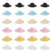 Miniature Doll Straw Hats Collection - 24 Tiny Hats for Dolls view 1