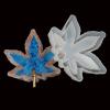 DIY Leaf Maple Resin Mold,Ashtray Resin Molds, Crystal Epoxy Maple Leaf Shape Mirror Surface Silicone Storage Box Ornaments for Resin Casting, DIY Handcrafts, Ashtray Resin Molds, DIY Leaf Maple view 4