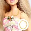 jojofuny 25pcs Mini Gold Necklaces Chains for Doll: Golden Necklace Chains for Doll Dress Up Decor Photo Props, Dollhouse DIY Accessories view 2