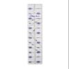 The Quilted Bear Quilting Rulers - Transparent Acrylic Non Slip Quilting, Patchwork & Sewing Ruler with Clear Black Lines & 30, 45 & 60 Degree Angles for Perfect Accuracy & Precision (2" x 12.5") view 1
