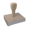 Infusion Smile! Rubber Stamp, 2 X 3'' Wood Stamp view 3