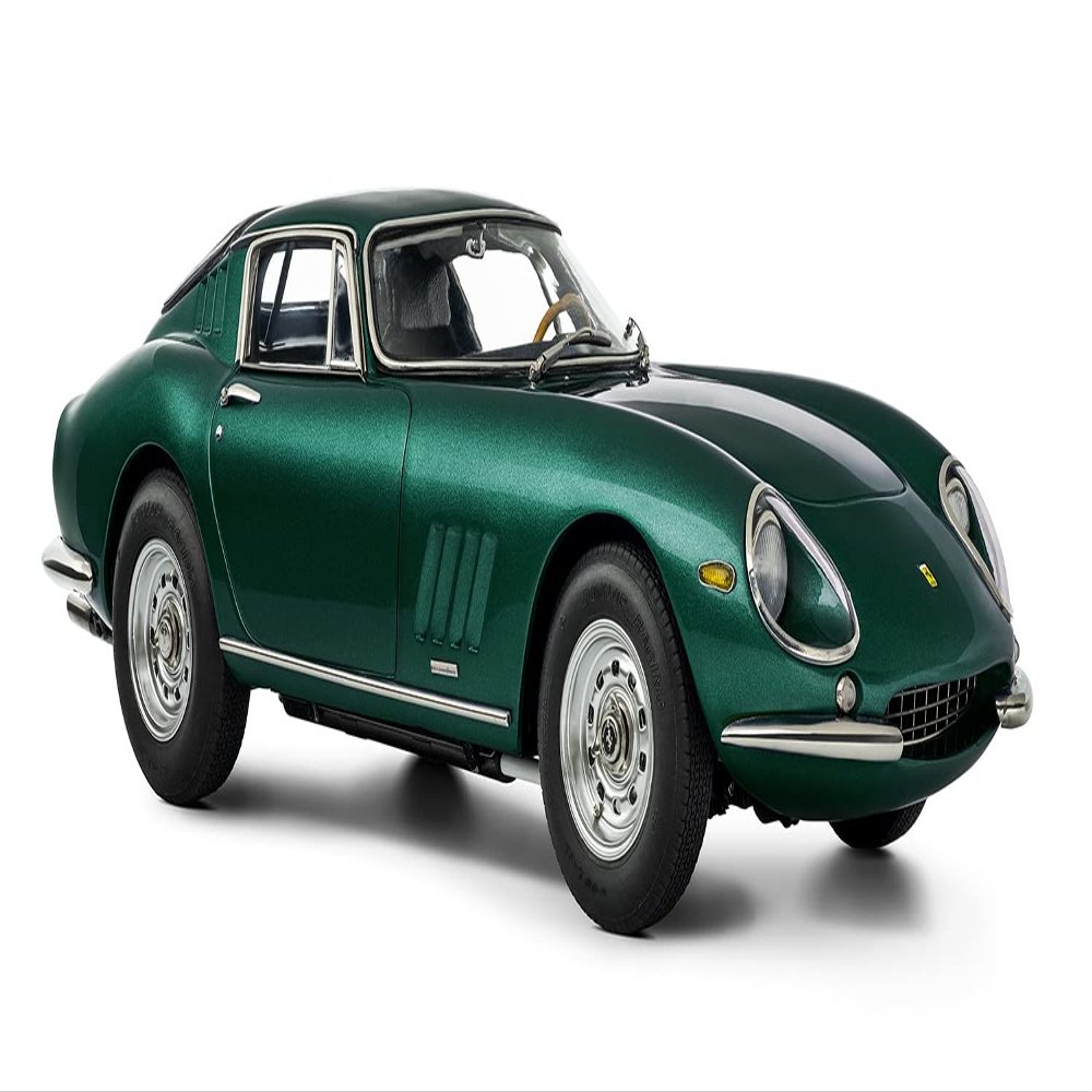 CMC 1966 Ferrari 275 GTB/C Verde Pino Green Metallic Limited Edition to 1000 Pieces Worldwide 1/18 Diecast Model Car M-238