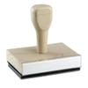 Infusion Spiritual Awakening Rubber Stamp, 2 X 4'' Wood Stamp view 3