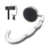 TOMYEUS Clothes Airer Bag Hook Handbag Hanger Folding Holder Portable Keychain Alloy Rack Table Hook Hardware Travel Field Service Warehouse Foldable Drying Rack (Color : 05) view 2