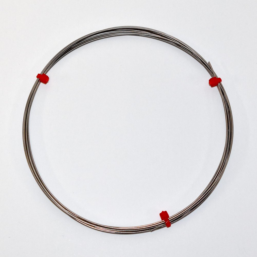 NineTribe Basics Pure Titanium Wire (1.6 mm (14 ga), 5 Feet)