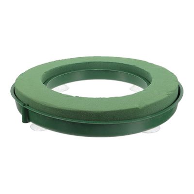 Yardwe Wedding Car Floral Decoration Floral Florist Flower Mud Reinforced Ring Holder