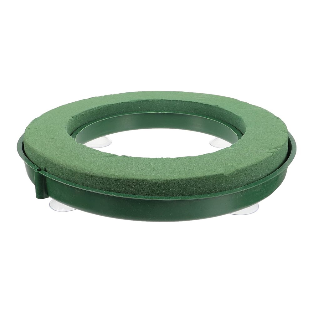 Yardwe Wedding Car Floral Decoration Floral Florist Flower Mud Reinforced Ring Holder