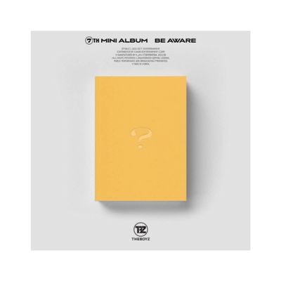 DREAMUS BOYZ 7th Mini Album - BE AWARE (Desire Ver.) Album 188 x 258mm