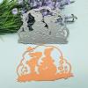 Cute Easter Bunny Metal Die Cuts, Cutting Dies for Card Making Clearance, Embossing Dies for Scrapbooking, DIY Album Paper Cards Decoration view 1