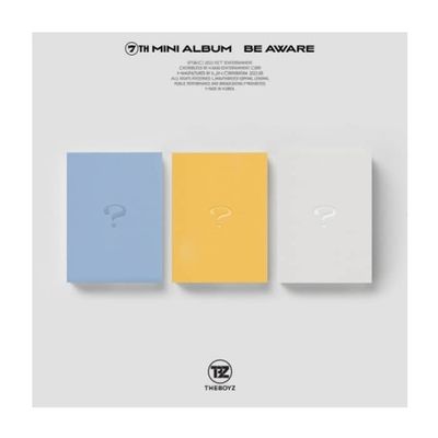 DREAMUS THE BOYZ BE AWARE 7th Mini Album CD+Photobook+Lyric Paper+Photocard+Selfie+Special Kit+Tracking Sealed (Random)
