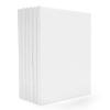 MEECI 6 Pack Canvases for Painting with 8x10, Stretched Blank Canvas Framed White Canvas Boards Painting Supplies Art Board Paint Canvas Panels DIY Gift for Kids Adults Artist Hobby Painters view 1
