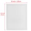 MEECI 6 Pack Canvases for Painting with 8x10, Stretched Blank Canvas Framed White Canvas Boards Painting Supplies Art Board Paint Canvas Panels DIY Gift for Kids Adults Artist Hobby Painters view 2