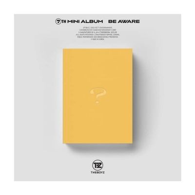 DREAMUS THE BOYZ BE AWARE 7th Mini Album CD+Poster On Pack+Photobook+Lyric Paper+Photocard+Selfie+Special Kit+Tracking Sealed (DESIRE Version)