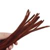 HAHIYO 12inches*6mm Brown 70PCs Pipe Cleaner Craft Chenille Stem Extra Long Chenille Cleaner Pipe Stem Stable&Soft Craft Supplies Set for Creative DIY Arts Craft Project DIY Art Supplies view 1