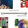 HAHIYO 12inches*6mm Brown 70PCs Pipe Cleaner Craft Chenille Stem Extra Long Chenille Cleaner Pipe Stem Stable&Soft Craft Supplies Set for Creative DIY Arts Craft Project DIY Art Supplies view 2
