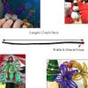 HAHIYO 12inches*6mm Black 70PCs Pipe Cleaner Craft Chenille Stem Extra Long Chenille Cleaner Pipe Stem Stable&Soft Craft Supplies Set for Creative DIY Arts Craft Project DIY Art Supplies view 2