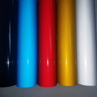Hachi Auto Reflective Cutting Sign Craft Vinyl Adhesive Roll Sheet (Orange, 15FT x 2FT)