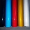 Hachi Auto Reflective Cutting Sign Craft Vinyl Adhesive Roll Sheet (Orange, 15FT x 2FT) view 1