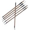 Ciieeo Calligraphy Brush Set 6 Pcs Chinese Writing Brush Pens for Painting Drawing and Calligraphy Practice 9.44 Inch Student Art Supplies with Wolf and Goat Hair view 1
