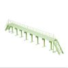 PLUMPMOA MS063 HO Gauge 1/80 Washstand Unassembled Paper Kit Resale Diorama Supplies view 2