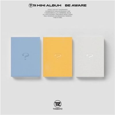Dreamus THE BOYZ - 7th Mini Album BE AWARE CD (Document ver.)
