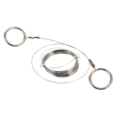 FOMIYES 1set Stainless Steel Cutting Tool Wire Slicer for Pottery Soap Candle Making -Shaped for Boys and Girls and Adults