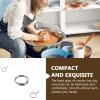 FOMIYES 1set Stainless Steel Cutting Tool Wire Slicer for Pottery Soap Candle Making -Shaped for Boys and Girls and Adults view 4