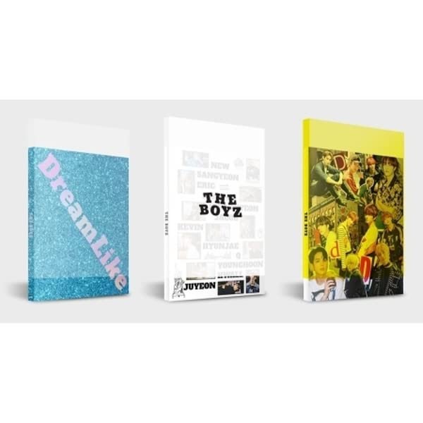 THE BOYZ - 4th Mini Album DREAMLIKE CD (DREAMLIKE ver.)