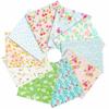 Craftido -25 Options- 100% Cotton Quilting Fabric Bundles 10pcs Fat Quarters 18x21-Medium Weight 5.2 oz- Soft Cotton for Quilting, Sewing Project, Patchwork, DIY Crafts - Sweet view 1