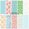 Craftido -25 Options- 100% Cotton Quilting Fabric Bundles 10pcs Fat Quarters 18x21-Medium Weight 5.2 oz- Soft Cotton for Quilting, Sewing Project, Patchwork, DIY Crafts - Sweet view 2