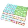 Craftido -25 Options- 100% Cotton Quilting Fabric Bundles 10pcs Fat Quarters 18x21-Medium Weight 5.2 oz- Soft Cotton for Quilting, Sewing Project, Patchwork, DIY Crafts - Sweet view 3
