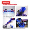 TIANIUSEEN 4 Color 2 Station Screen Printing Kit Silk Printing Press Equipment Material Micro-Registration Silk Screen Press Printer for T-Shirt DIY view 3