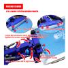 TIANIUSEEN 4 Color 2 Station Screen Printing Kit Silk Printing Press Equipment Material Micro-Registration Silk Screen Press Printer for T-Shirt DIY view 4