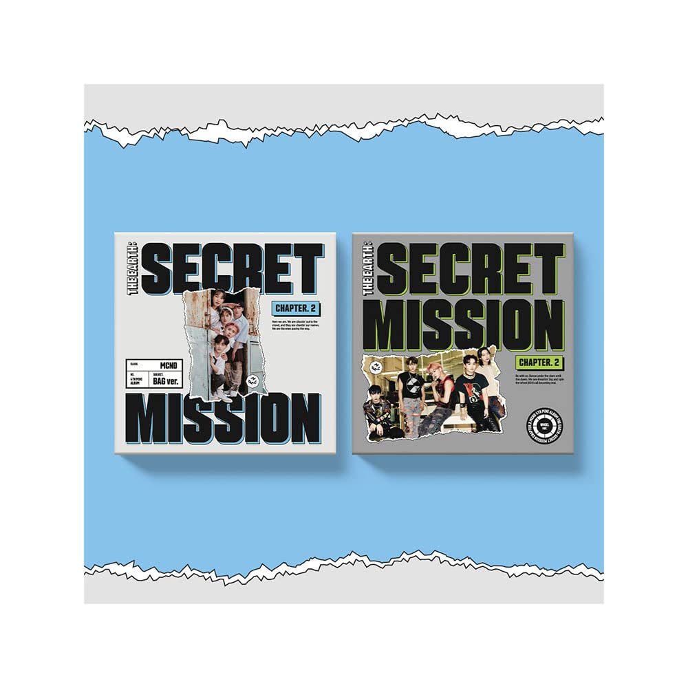MCND - 4th Mini Album THE EARTH : SECRET MISSION Chapter.2 (BAG ver.)