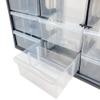 ChinRestPaperSource Autumn Dividers for Plastic Storage Hardware Cabinet with Large Drawers, Designed to fit Craftsman CMST40709 and Other Brand 6839PC, 6809PC Drawers, 2 Pack of 14 view 2