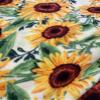 58" Wide Anti Pill Polar Fleece Fabric | Sold by The Yard (Sunflower) view 1