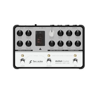 Two Notes ReVolt All-analog Guitar Amp Simulator Pedal