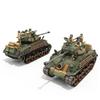 1:30 Scale M4A3E8 America fury medium tank Sherman fury 3D Paper model kit Toy Kids Gifts view 1