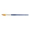 Escoda Chronos Series 1353 Artist Watercolor & Acrylic Paint Brush, Synthetic Toray Fiber & Red Sable Blend, Dagger Striper, Size 3/4 Inch view 1