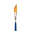 Escoda Chronos Series 1353 Artist Watercolor & Acrylic Paint Brush, Synthetic Toray Fiber & Red Sable Blend, Dagger Striper, Size 3/4 Inch view 2