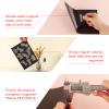 CYFUN DESIGN 6 Sheets Double Sided Strong Magnetic Sheets Metal Cutting Dies Storage Orangize Crafts Tool Scrapbooking Arts and Crafts Flexible Placement Mats 0.8mm Thickness Large Size 8.86x5.9inch view 4