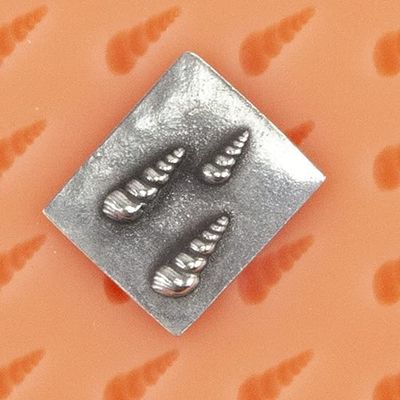 Cool Tools - Finishing Touches Mold - Spiral Shell - 3" x 5"