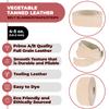 ELW Leather Strap, 4-5 Oz, 4 inch wide x 60", Cowhide Veg Tan Leather Belt Blank, Leather Strips, Tooling Leather, Tan Straps for Crafts, Belt Making & Crafting Blank Hide view 2